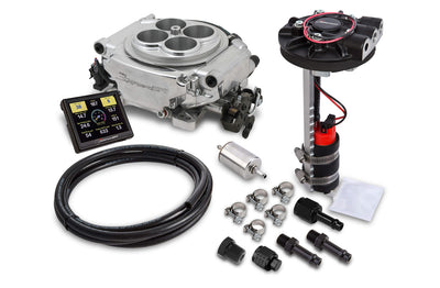 Holley EFI 550-510D Sniper EFI Master Kit Returnless Style Holley EFI 550-510D