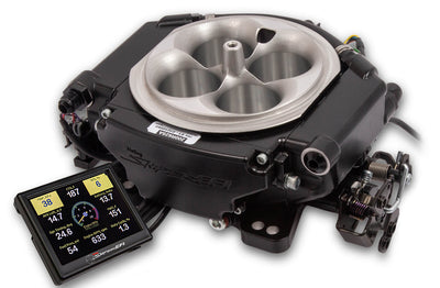 Holley EFI 550-541 Sniper 900CFM EFI X-Flow Kit - Black Holley EFI 550-541