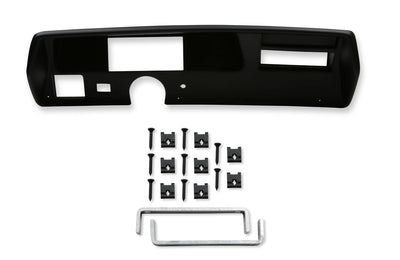 Holley EFI 553-417 Bezel/Panel EFI Pro Dash 6.86in 70-72 Chevelle SS Holley EFI 553-417