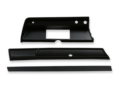 Holley EFI 553-424 Bezel/Panel EFI Pro Dash 6.68in 66 Chevelle Holley EFI 553-424