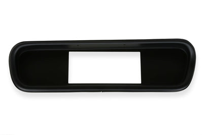 Holley EFI 553-449 Bezel/Panel EFI Pro Dash 6.86in 64-65 Mustang Holley EFI 553-449