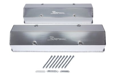 Holley 890008 Sniper Fabricated Valve Covers SBC Tall Holley 890008
