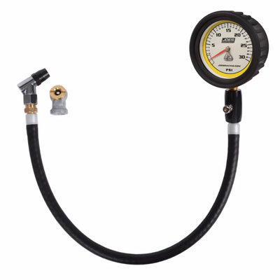 JOES Racing Products 32326 Tire Pressure Gauge 0-30psi Pro w/HiFlo Hold JOES Racing Products 32326