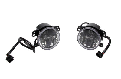 KC HiLiTES 497 Jeep JK; Gravity LED G4 Clear Fog System SAE/ECE KC HiLiTES 497