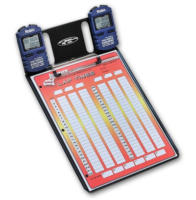 Longacre 52-22321 Clipboard w/ Two Watches Robic SC 606W Longacre 52-22321