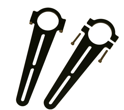 Longacre 52-22540 Mirror Bracket Long Slot 1-3/4in. Bar Longacre 52-22540