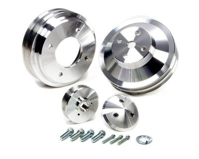 March Performance 13030 70-78 BB Pontiac 3pcs Pulley Set March Performance 13030