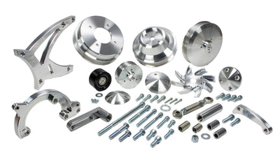 March Performance 13105 Pontiac V8 Serpentine Conv Kit March Performance 13105