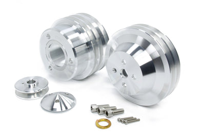 March Performance 1595 65-69 Ford SB 3PC 3V Pulley Kit March Performance 1595