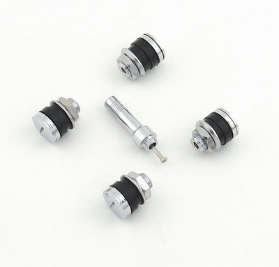 Mr Gasket 5102 Flush Mount Valve Stems Mr Gasket 5102
