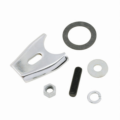 Mr Gasket 6197 Chrome Distributor Clamp Mr Gasket 6197
