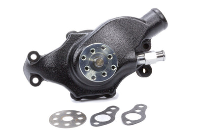 Mr Gasket 7011BG SBC Short Water Pump Iron w/Black Finish Mr Gasket 7011BG
