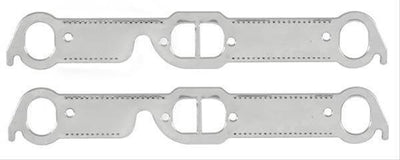Mr Gasket 7418G Alum. Exhaust Gasket Set Pontiac w/D/Oval Ports Mr Gasket 7418G