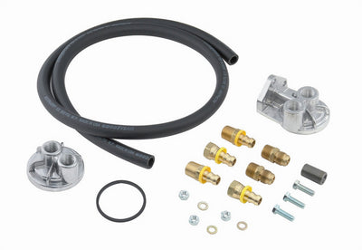 Mr Gasket 7682 Single Remote Filter Kit Mr Gasket 7682