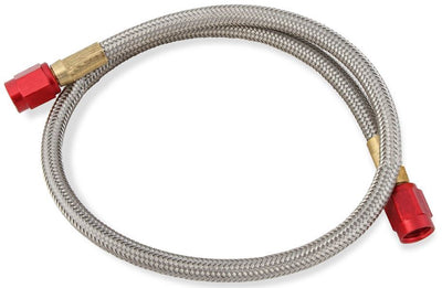 NOS/Nitrous Oxide System 15051NOS Braided Hose - 3an Red Fittings 18in Long NOS/Nitrous Oxide System 15051NOS