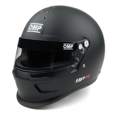 OMP Racing INC 1761014 GP-A Matte Black X-LRG 61 + SA2025 OMP Racing INC 1761014