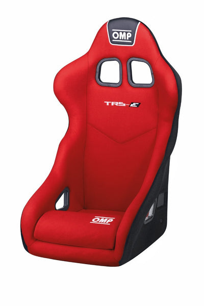 OMP Racing INC HA0-0741-B01-061 TRS-E Seat Red OMP Racing INC HA0-0741-B01-061