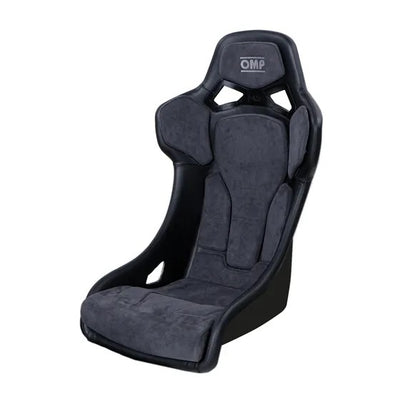 OMP Racing INC HA0-0832-A01-071 RT Tuning Seat Leather And Alcantara Black OMP Racing INC HA0-0832-A01-071