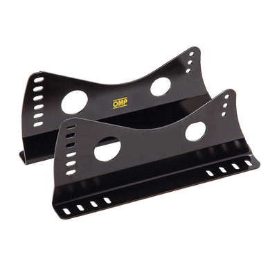 OMP Racing INC HC0-0731-B01 Tall Seat Brackets Black OMP Racing INC HC0-0731-B01