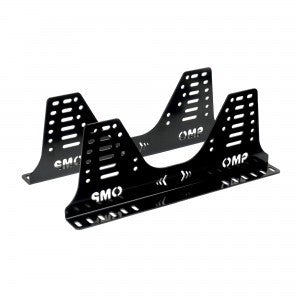 OMP Racing INC HC0-0733-B01 Seat Brackets Low Mount Steel Black OMP Racing INC HC0-0733-B01