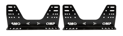 OMP Racing INC HC0-0922 Seat Bracket Steel 16 Hole OMP Racing INC HC0-0922