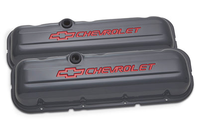 Proform 141-889 BBC Valve Covers Stock Shark Gray Proform 141-889