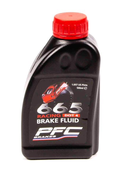 Performance Friction 025.0037 Brake Fluid RH665 500ml Bottle Each Performance Friction 025.0037