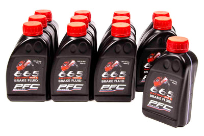 Performance Friction 025.0038 Brake Fluid RH665 500ml Bottle Case Performance Friction 025.0038