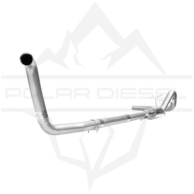 Polar PD-1-11519141 4" SS EXHAUST SYSTEM (WITH MUFFLER) 03-07 SUPER DUTY 6.0L Polar PD-1-11519141