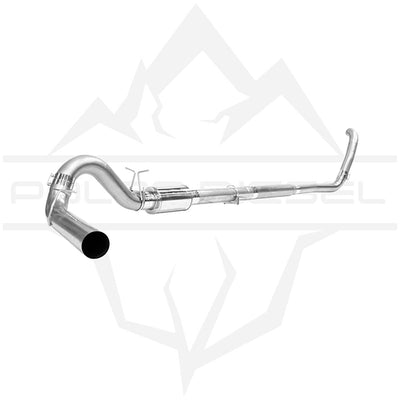 Polar PD-1-11519151 5" SS EXHAUST SYSTEM (WITH MUFFLER) 03-07 SUPER DUTY 6.0L Polar PD-1-11519151