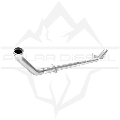 Polar PD-1-21619142 4" SS EXHAUST SYSTEM (NO MUFFLER) 03-07 RAM 2500/3500 5.9L Polar PD-1-21619142