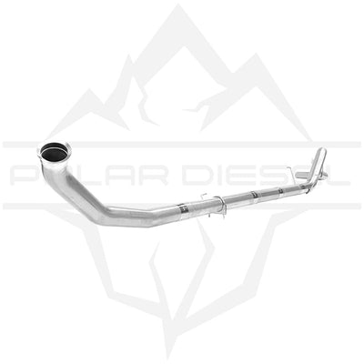 Polar PD-1-21921142 4" SS EXHAUST SYSTEM (NO MUFFLER) 07.5-09 RAM 2500/3500 5.7L Polar PD-1-21921142