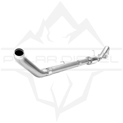 Polar PD-1-21921151 5" SS EXHAUST SYSTEM (WITH MUFFLER) 07.5-09 RAM 2500/3500 6.7L Polar PD-1-21921151