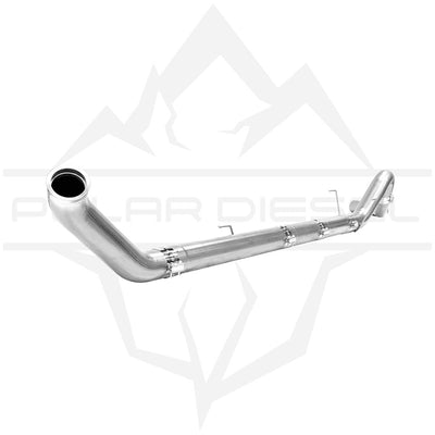 Polar PD-1-21921152 5" SS EXHAUST SYSTEM (NO MUFFLER) 07-09 RAM 2500/3500 6.7L Polar PD-1-21921152