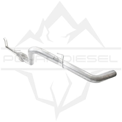 Polar PD-1-22530141 4" STAINLESS EXHAUST SYSTEM W/MUFFLER 10-18 RAM 2500/3500 6.7L CUMMINS Polar PD-1-22530141