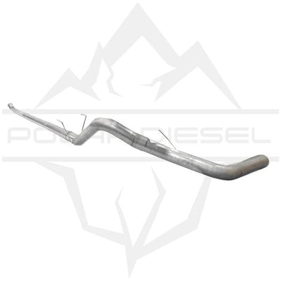 Polar PD-1-23133142 4" SS EXHAUST SYSTEM W/O MUFFLER 19-25 RAM 2500/3500 6.7L CUMMINS Polar PD-1-23133142