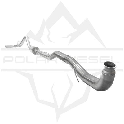 Polar PD-1-32327141 4" EXHAUST SYS. 11-15 GM HD 6.6L DURAMAX LML (V-BAND) Polar PD-1-32327141