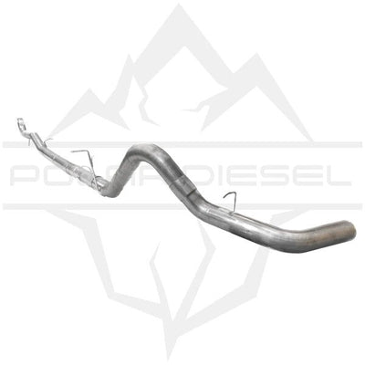 Polar PD-1-32327142 4" EXHAUST SYS. 11-15 GM HD 6.6L DURAMAX LML (V-BAND) Polar PD-1-32327142