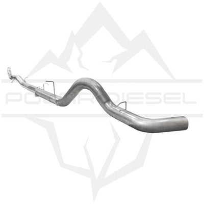 Polar PD-1-32327152 5" EXHAUST SYS. 11-15 GM HD 6.6L DURAMAX LML (V-BAND) Polar PD-1-32327152