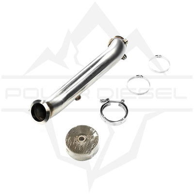 Polar PD-1-32328000 DOWNPIPE 11-16 HD DURAMAX LML 6.6L Polar PD-1-32328000