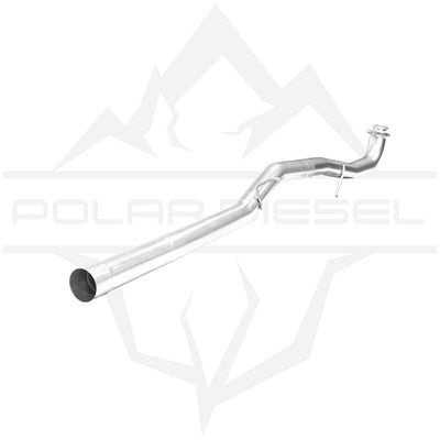 Polar PD-1-32728100 DPF/CAT DELETE PIPE 15.5-16 HD DURAMAX LML 6.6L Polar PD-1-32728100