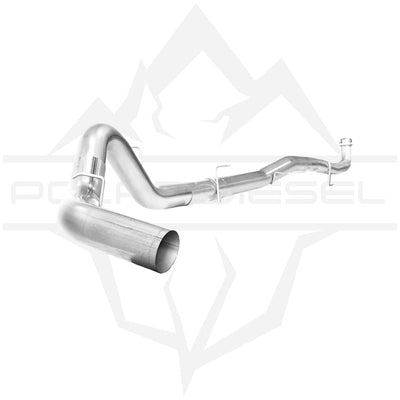 Polar PD-1-32728152 5" SS EXHAUST SYSTEM 15.5-16 HD DURAMAX LML 6.6L Polar PD-1-32728152