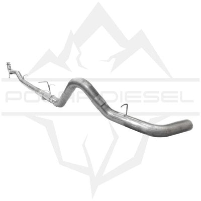 Polar PD-1-32934142 4" EXHAUST SYSTEM 17-23 GM HD 6.6L L5P DURAMAX Polar PD-1-32934142