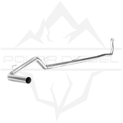 Polar PD-1-52834132 3" SS EXHAUST SYSTEM 16-22 COLORADO/CANYON DURAMAX LWN 2.8L Polar PD-1-52834132