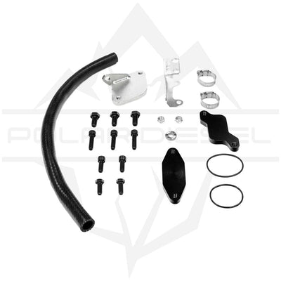 Polar PD-2-31819000 EGR DELETE 06-07 HD DURAMAX LBZ 6.6L Polar PD-2-31819000