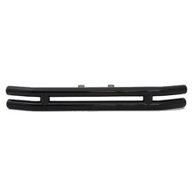 Rear Bumper; w/o Hitch; Black Textured; Smittybilt RB01-T