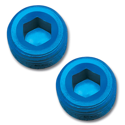 Russell 662040 1/4npt Pipe Plug - Allen Style Russell 662040