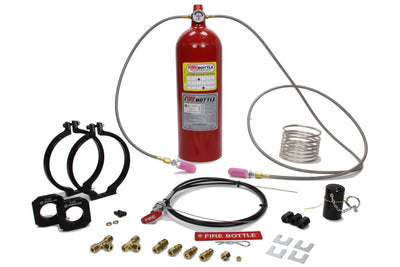 Fire Bottle PAMRC-1002-N Fire Suppression System 10lb Automatic & Manual Fire Bottle PAMRC-1002-N