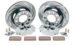 Strange Engineering B1706WC Rear Brake Kit - Big Ford- Late Strange Engineering B1706WC