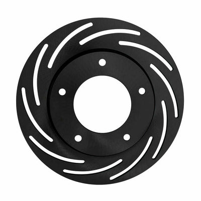 Strange Engineering B2783 Brake Rotor LH L/W Slotted 10in Dia Strange Engineering B2783